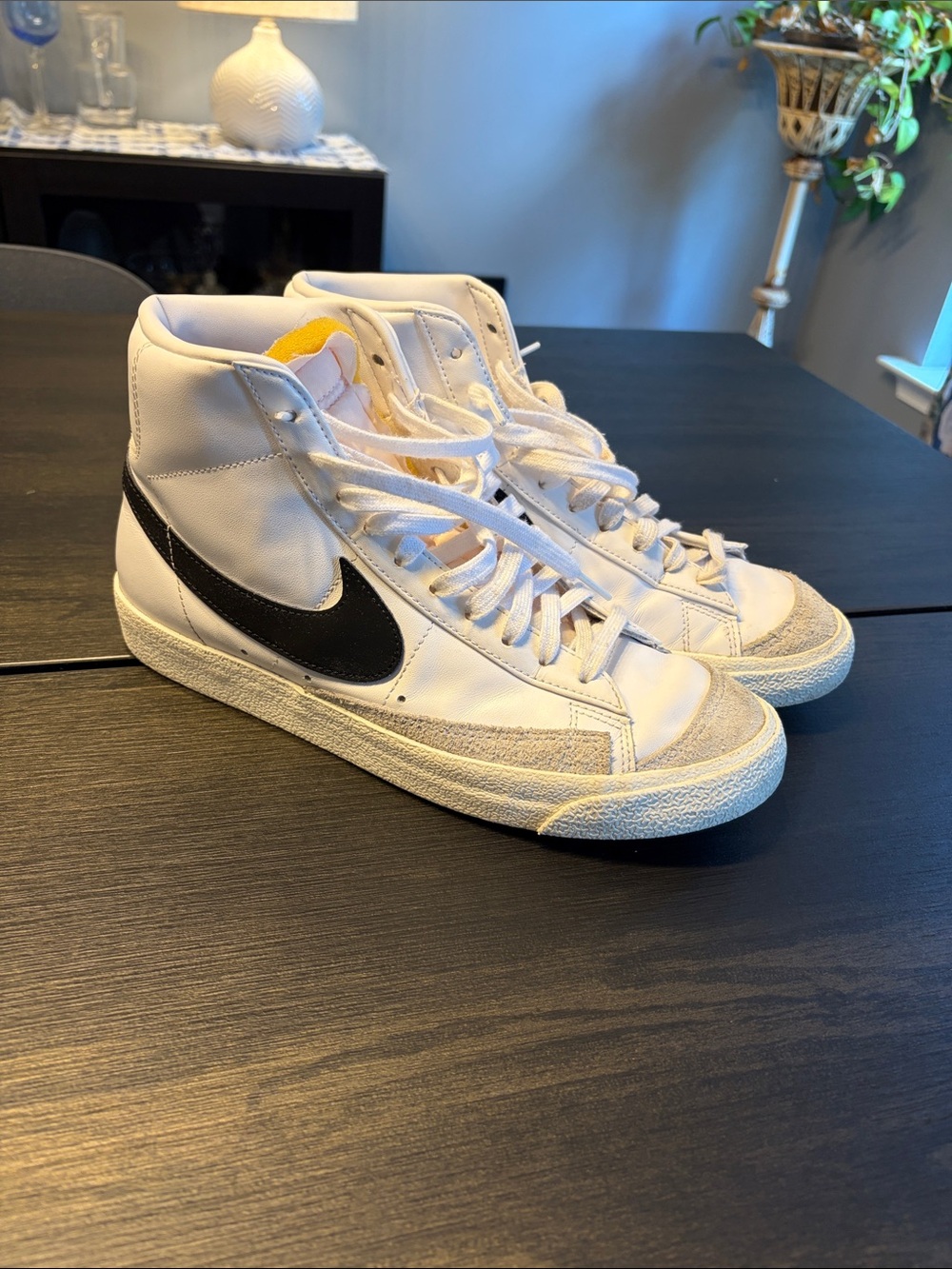Nike Men’s Mid Blazer ‘77 Vintage White/Black